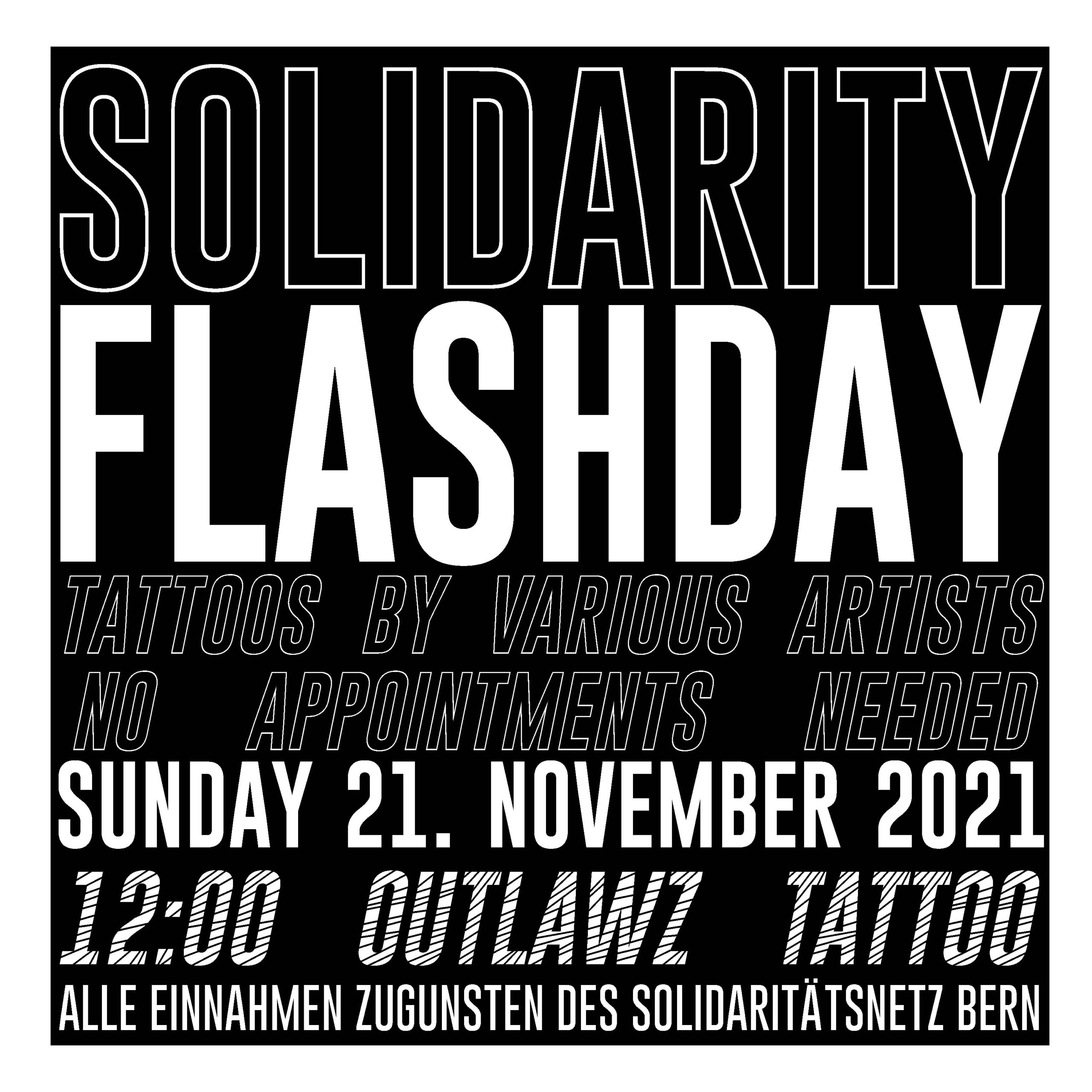 Solidarity Flashday
